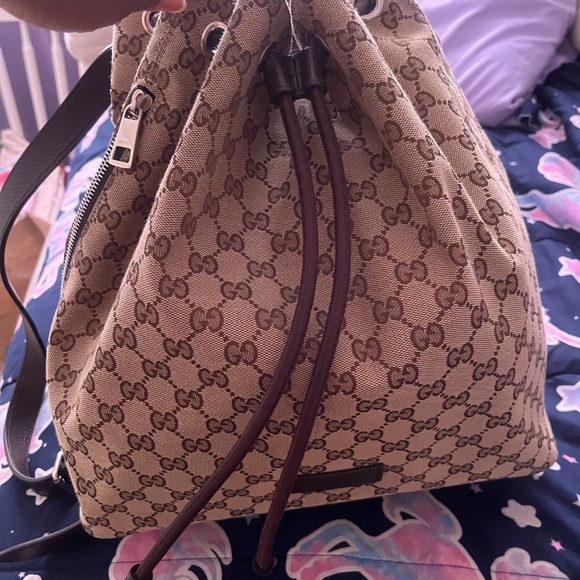 Authentic Gucci backpack - Picture 9 of 9